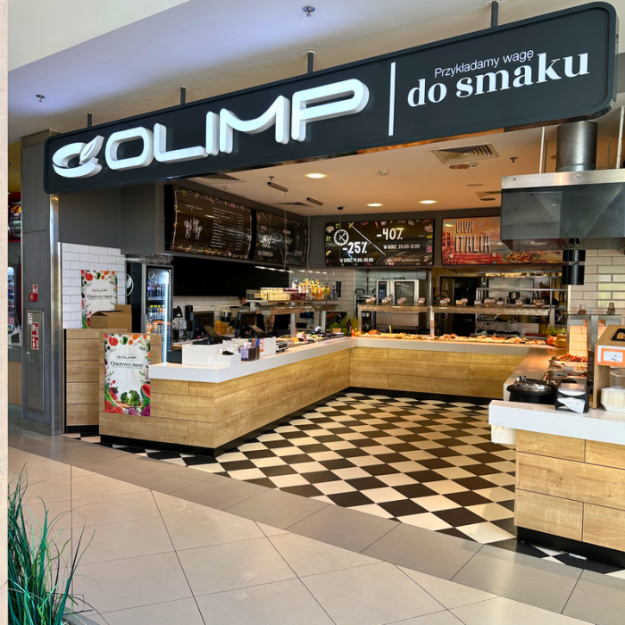 Zdjęcie restauracji Olimp w Galerii Morena