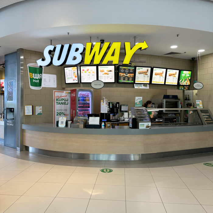 Zdjęcie restauracji Subway w Galerii Morena