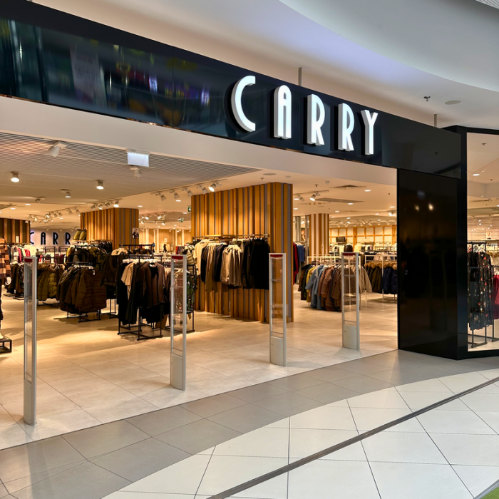Zdjęcie sklepu Carry w Galerii Morena