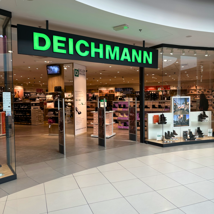 Zdjęcie sklepu Deichmann w Galerii Morena