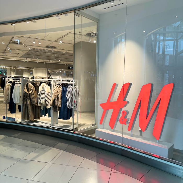Zdjęcie sklepu H&M w Galerii Morena