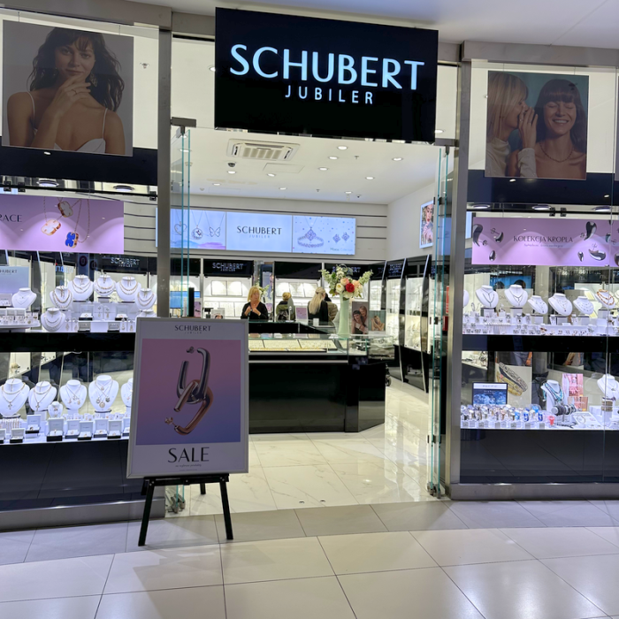 Zdjęcie sklepu Schubert Jubiler w Galerii Morena
