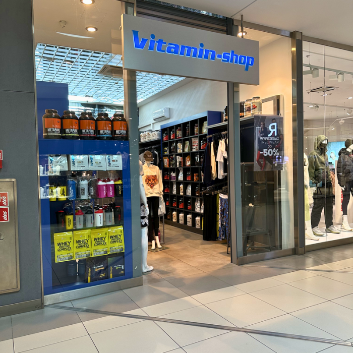 Zdjęcie sklepu Vitamin-shop w Galerii Morena